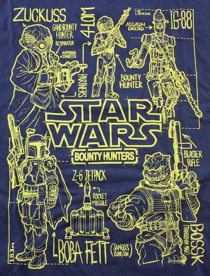 Smugglers Bounty Hunters T-shirt